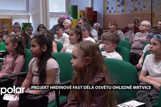 Na Základní škole Prameny přibyli další Hrdinové FAST