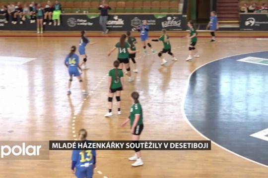 Házenkářský desetiboj prověřil děvčata v nejrůznějších sportovních disciplínách