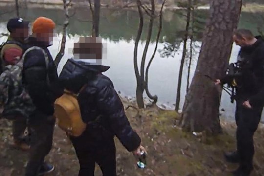 Neoprávněný lov u Šídlovského rybníka zarazila ruka zákona