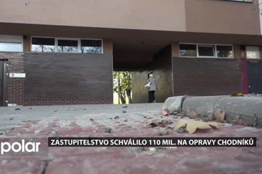 Březnové zastupitelstvo MOb Ostrava-Jih schválilo rekordní investici do oprav chodníků