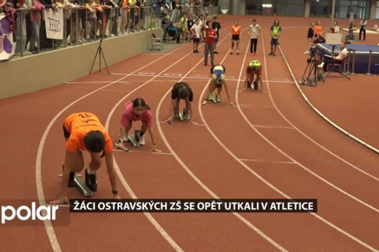 Žáci ostravských ZŠ se opět utkali v atletických disciplínách