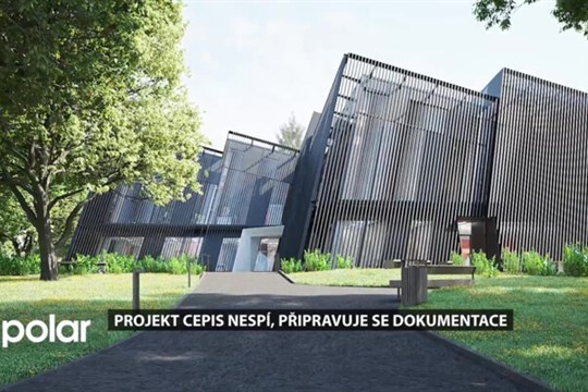 Projekt Slezské univerzity CEPIS v Karviné řeší poslední dokumentace ke stavebnímu povolení