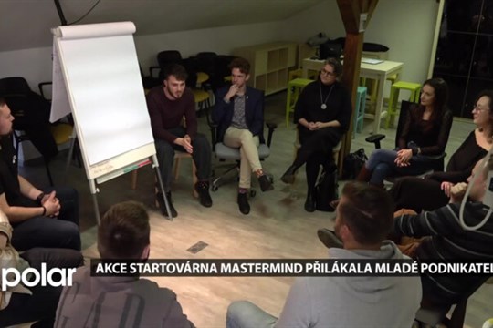 Na akci Startovárny s přízviskem Mastermind debatovali podnikatelé o jejich problémech