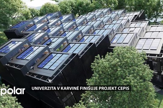 Projekt Slezské univerzity CEPIS v Karviné řeší poslední kroky před výstavbou