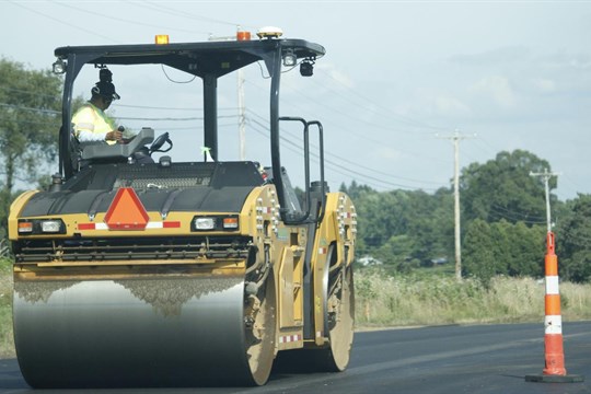Modernizace silnice v Hazlově: Bezpečnější provoz a lepší komfort pro řidiče i chodce