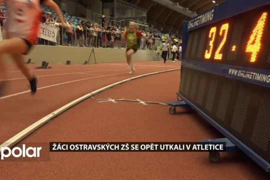 Atletický přebor opět přilákal stovky mladých sportovců ze Základních škol Ostravy-Jihu