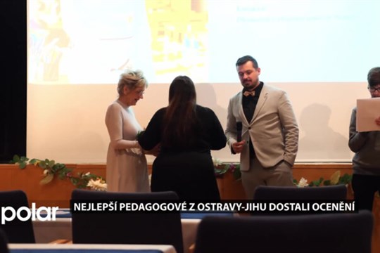 Den učitelů oslavili v Ostravě-Jihu oceněním nejlepších pedagogů v městském obvodu