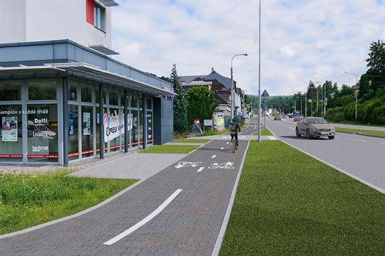 Zlín chystá rozšíření sítě cyklostezek. V plánu je i propojení s okolními městy