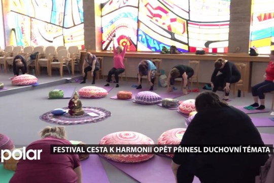 V Městské domě kultury se opět uskutečnil festival Cesta k harmonii s množstvím produktů