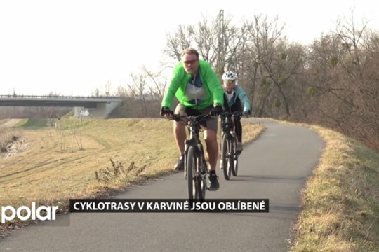 Karvinské cyklotrasy se v žebříčku nejlepších cyklostezek umístily jako druhé v ČR