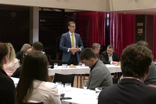 Setkání s podnikateli posílilo spolupráci v oblasti rozvoje města