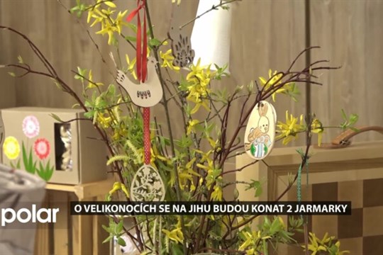 O Velikonocích se v Ostravě-Jihu budou konat hned 2 jarmarky