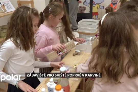 Interaktivní a didaktická výstava Zábaviště pro sviště je propojením zábavy a učení