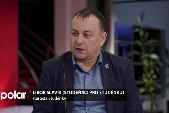 Libor Slavík (Studeńáci pro Studénku), starosta Studénky