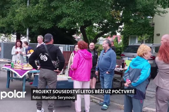 Projekt Sousedství utužuje sousedské vztahy v Ostravě-Jihu
