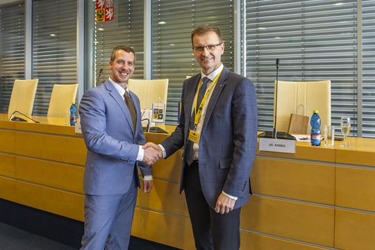Zástupci kraje a Zlína jednali o klíčových projektech