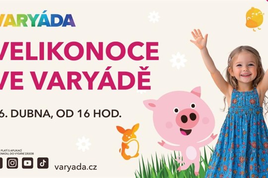Velikonoce ve Varyádě s Pigy a Lily