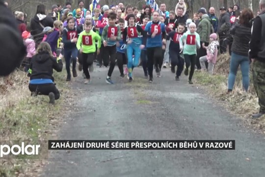 V Razové byl zahájen druhý ročník oblíbené série přespolních běhů v různých terénech v okolí obce