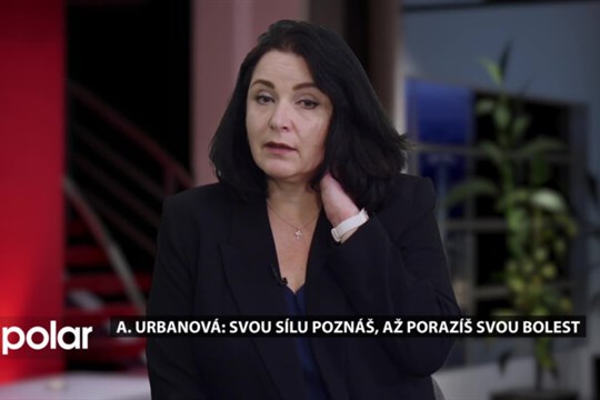 Andrea Urbanová, pacientka s dystonií, zdravotní sestra v MNO