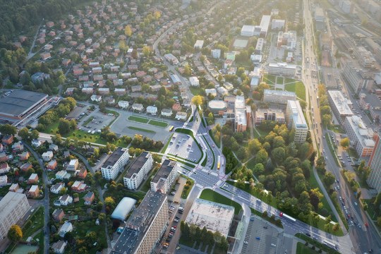 Inteligentní dopravní systém za desítky milionů korun zlepší plynulost dopravy ve Zlíně