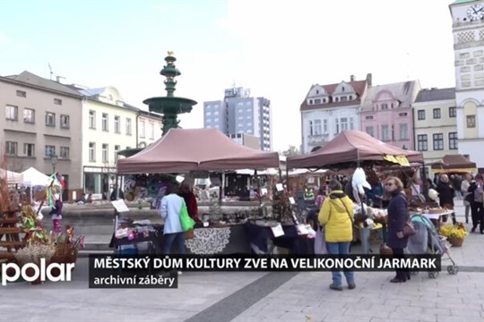 Velikonoční jarmark bude plný kraslic, řemesel, umělců a krásných i dobrých produktů
