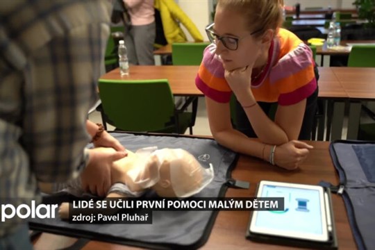 V Nemocnici Karviná-Ráj probíhají kurzy první pomoci zaměřené na malé děti