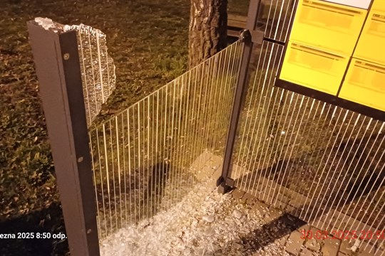Uherské Hradiště trápí vandalismus a rostoucí nepořádek ve městě