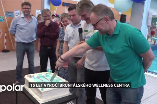Bruntálské wellness centrum oslavilo 15 let své existence, získalo si oblibu v celém kraji