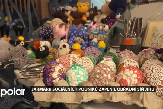 Jarmark sociálních podniků opět zaplnil obřadní síň radnice Ostravy-Jihu