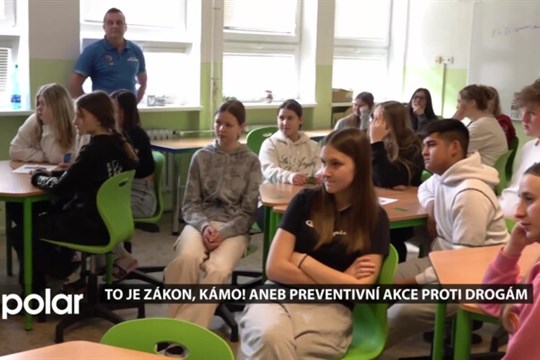 Děti se opět vydaly vstříc do problematiky závislostí aneb To je zákon, kámo!