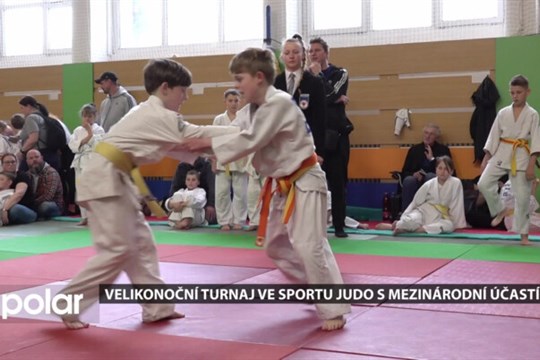 Malí judisté z různých zemí se sešli na ZŠ Prameny na Velikonočním turnaji