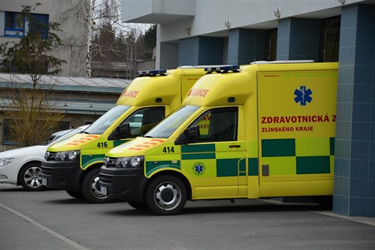 Záchranka rozšíří výjezdovou základnu ve Valašském Meziříčí