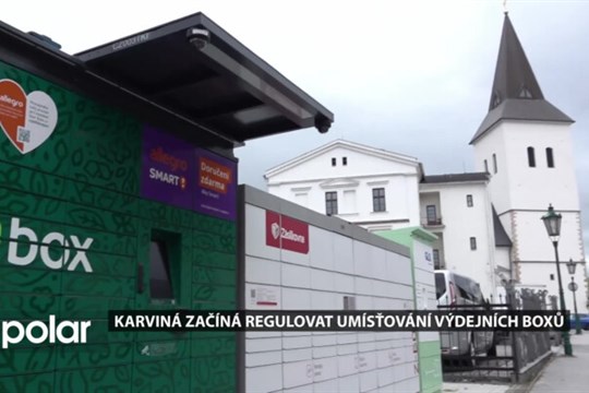 Karviná začíná reagovat na problém estetiky i bezpečnosti umísťování výdejních boxů