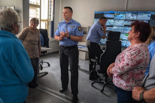 Plzeňská senior akademie se blíží ke konci: Účastníci navštívili poslední exkurzi