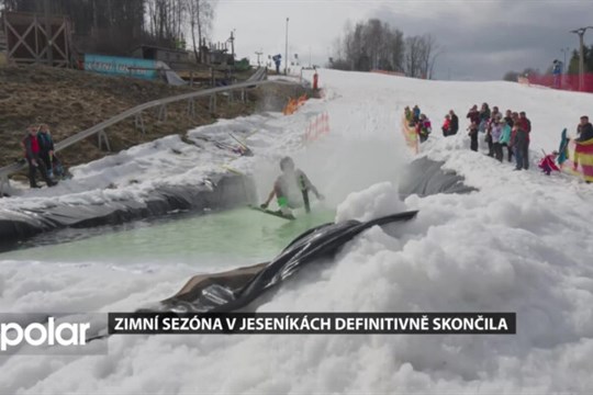 Karlovský vodník stylově a vesele uzavřel lyžařskou sezónu