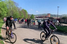 V sobotu odstartovala sezóna i na cyklostezce Bečva