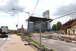 V blízkosti náměstí Velké Moravy vyroste nové parkoviště