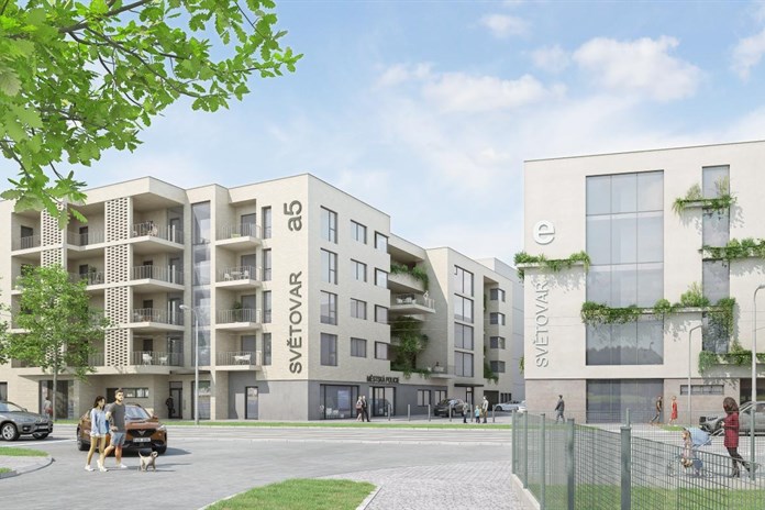 Plzeň reaguje na nedostupné bydlení: Postaví dům se 40 byty