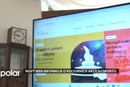 Přehled o kulturních akcích i sportu ve městě je na jenom webu