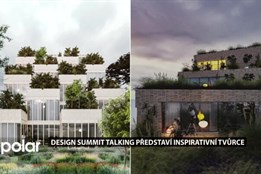 Design Summit Talking představí v Ostravě světovou architekturu, design i umění