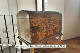 Muzeum ve Velkém Meziříčí sídlí na zámku už 77 let
