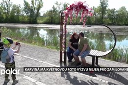 Zapojte se do karvinské májové foto výzvy, plné květin a romantické atmosféry