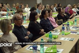 Stomatologický kongres v Karviné řešil odborná témata, ale také problém nedostatku zubařů