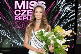 Kráska z Dětmarovic získala titul Miss Czech Republic