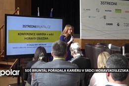 První ročník setkání zástupců škol, zaměstnavatelů a výchovných poradců Bruntálska