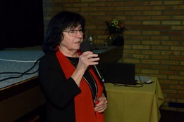 V Domě kultury se konala přednáška Miroslavy Polákové Měli odvahu žít