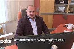 Nový náměstek chce zvýšit bezpečnost ve Frýdku-Místku