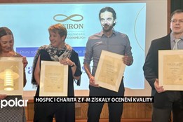 Hospic a Charita Frýdek-Místek získaly Cenu kvality za vysokou úroveň služeb