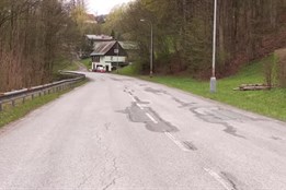 Kraj rekonstruuje silnici v Rokytnici