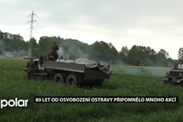 80 let od osvobození Ostravy letos ve městě připomnělo mnoho akcí